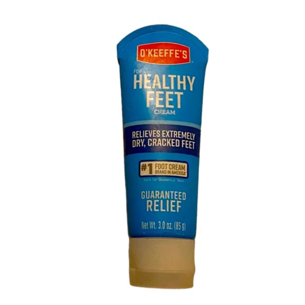 O'Keeffe's Healthy Feet Foot Cream for Extremely Dy Cracked Feet 3oz Sealed.